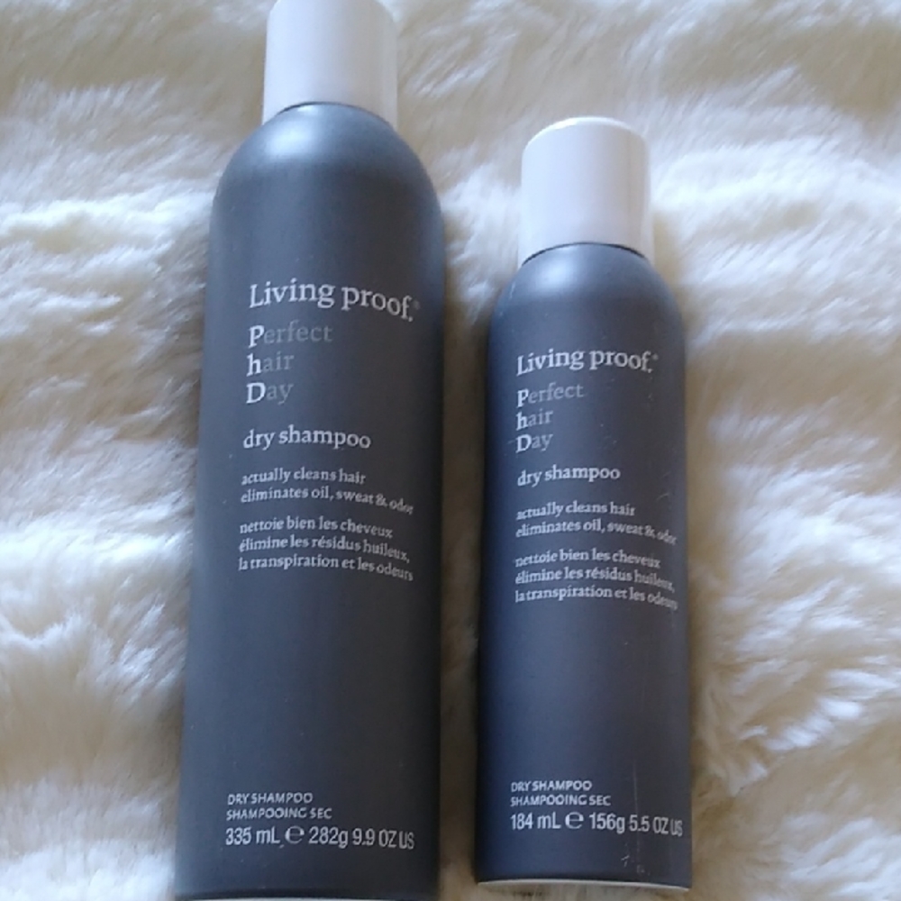 Living Proof Perfect Hair Day Dry Shampoo Bundle - NWT